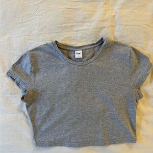 TNA Heather Gray Tee